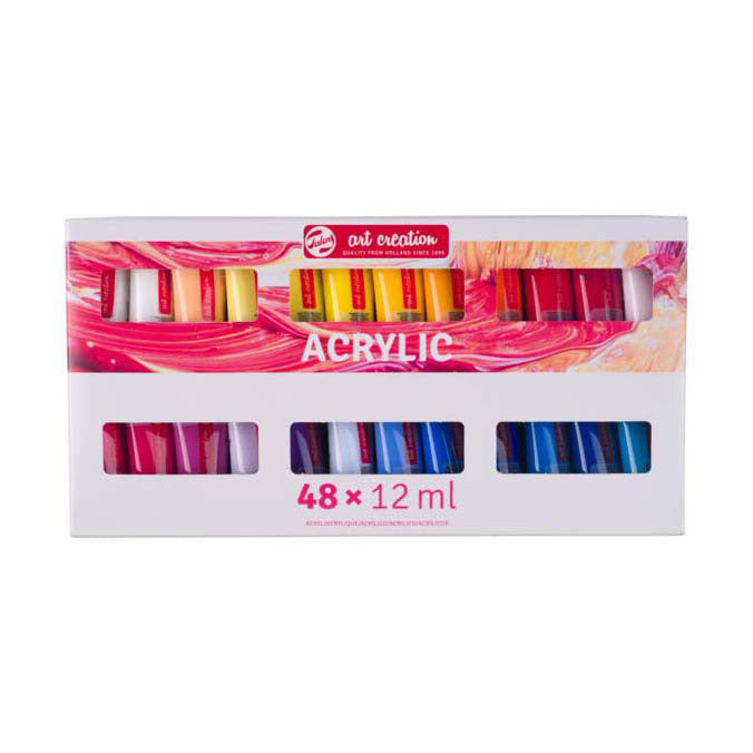 Talens Art Creation acrylverf set, 48x12ml