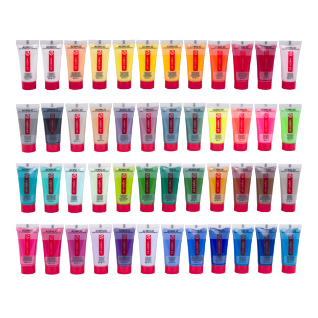 Talens Art Creation acrylverf set, 48x12ml