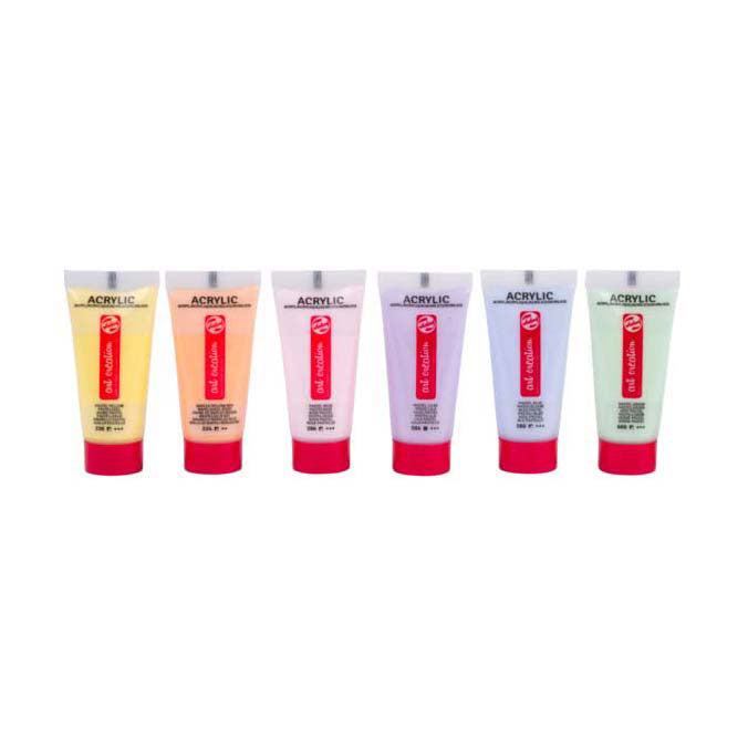 Talens Art Creation acrylverf set pastel, 6x12ml