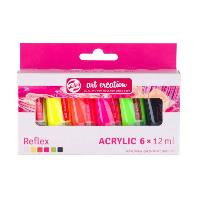 Talens Art Creation acrylverf set reflex, 6x12ml