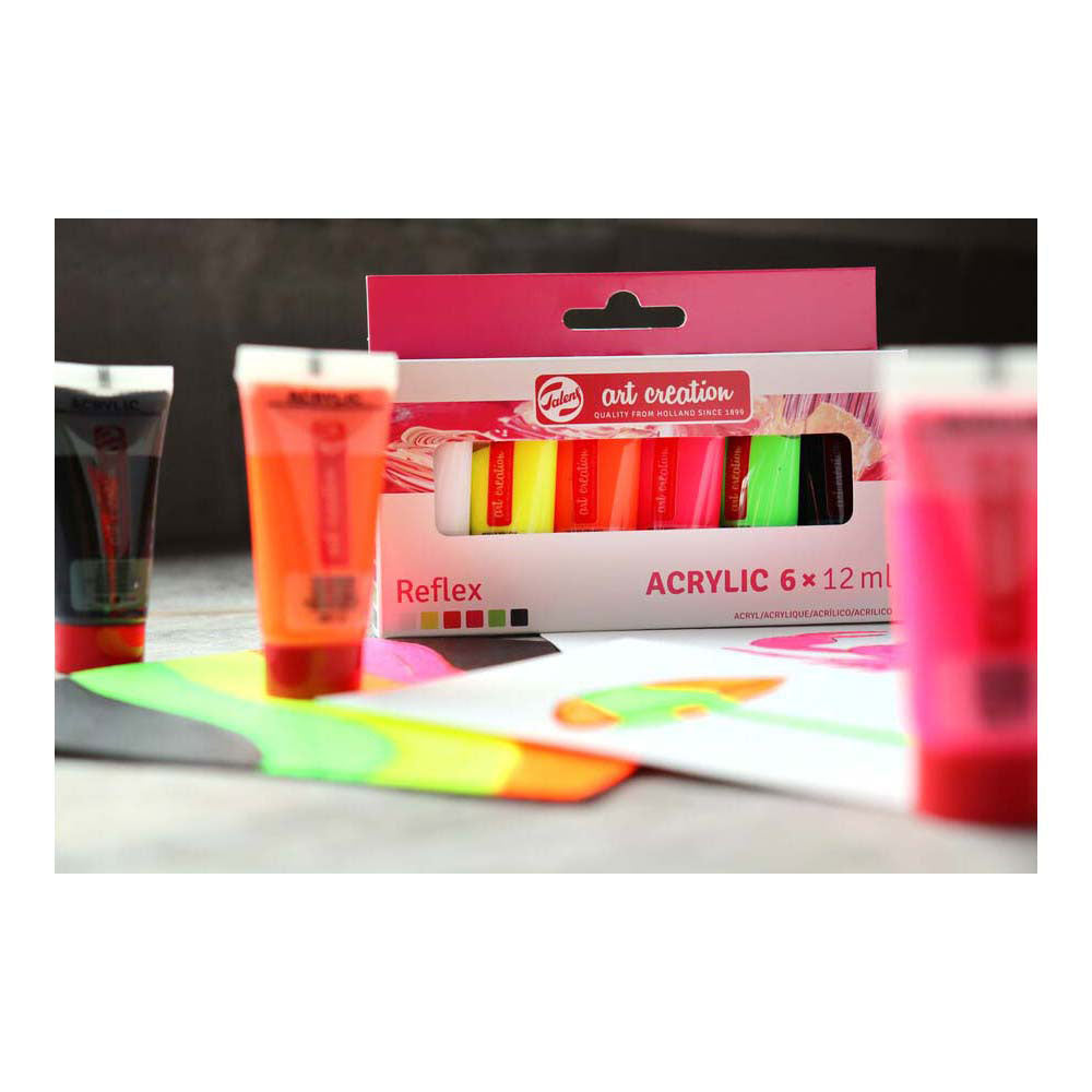 Talens Art Creation acrylverf set reflex, 6x12ml