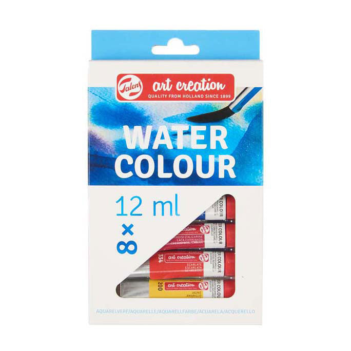 Talens Art Creation aquarelverfset 8x12ml
