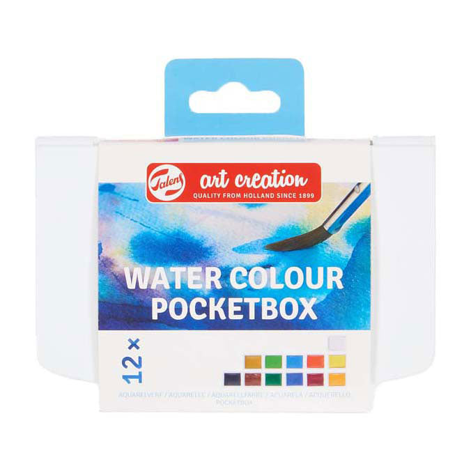 Talens Art Creation aquarelverf pocket box