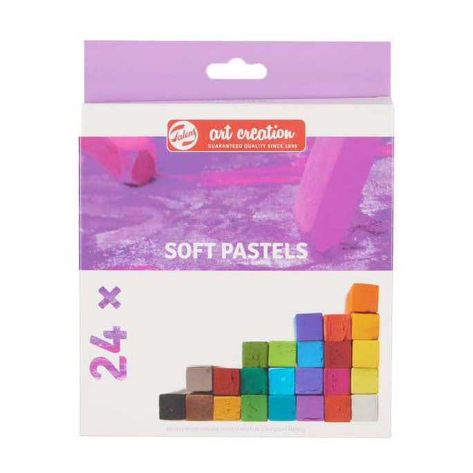 Talens Art Creation softpastel set 24
