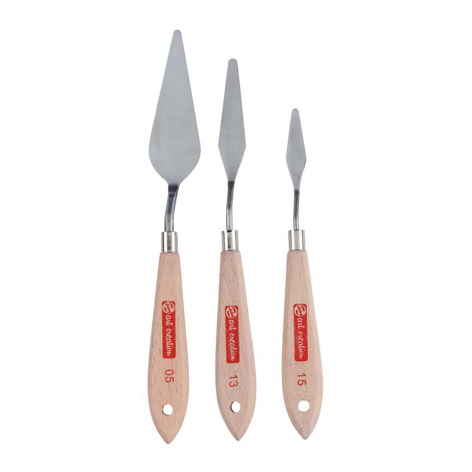 Talens art creation set van 3 schildersmessen