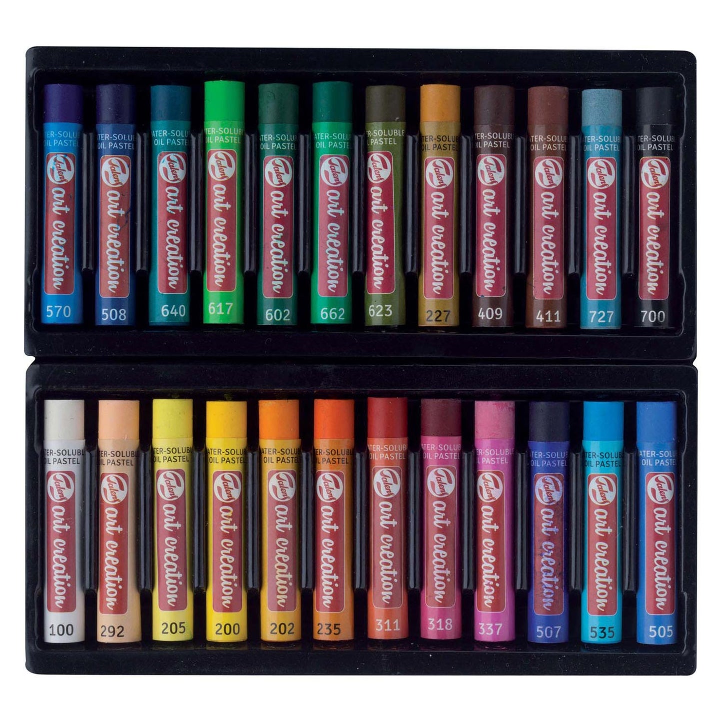 Talens art creation wateroplosbare oliepastels, 24st.