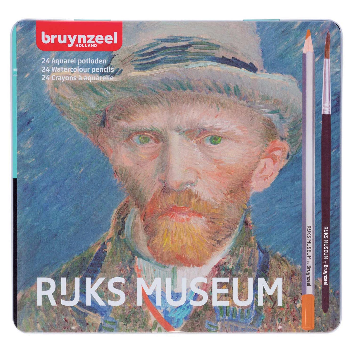Van Gogh Bruynzeel rijksmuseum aquarelpotloden, 24st.