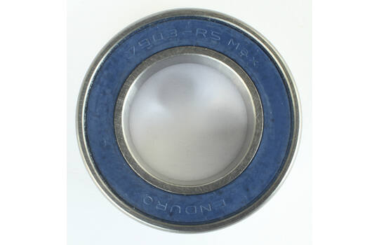 ENDURO BEARINGS 7903 2rs max - abec 3 max (angular contact) - 17x30x7