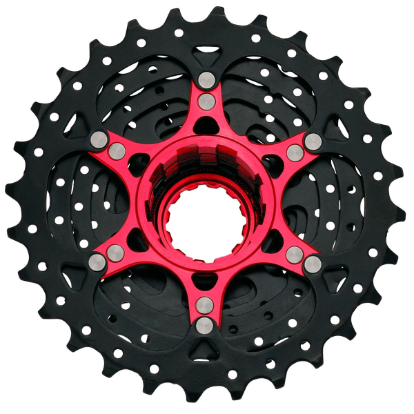 Sunrace Cassette 10 speed csrx0 11-25t - zwart
