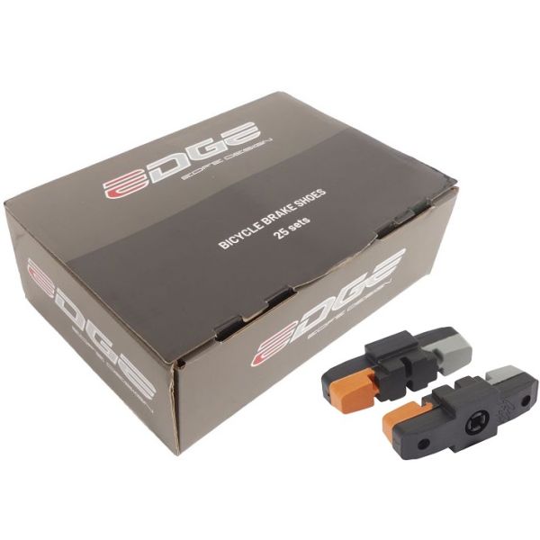 Edge Remblokset voor magura hydraulisch triple-color (werkplaatsverpakking met 25 paar)