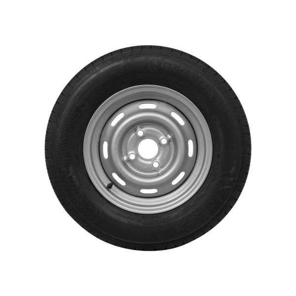 Kenda Kpl. wiel 185 70 r13 4 gaats