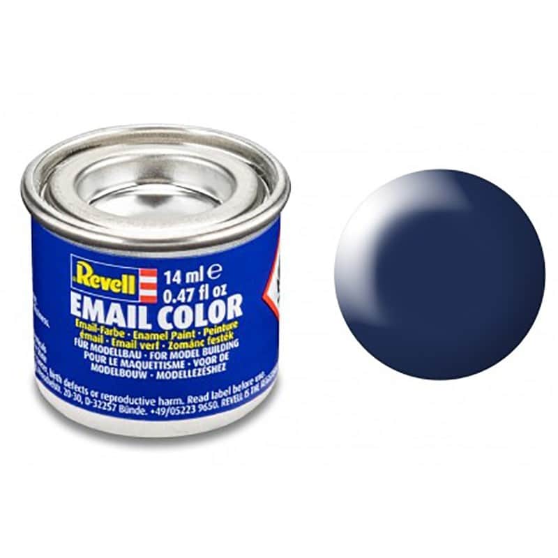 Revell email verf # 350 - blauw, zijdemat