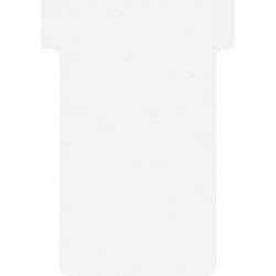T-insteekkaarten voor planning Atlanta karton 170g m2 60x15x85x48,5mm wit