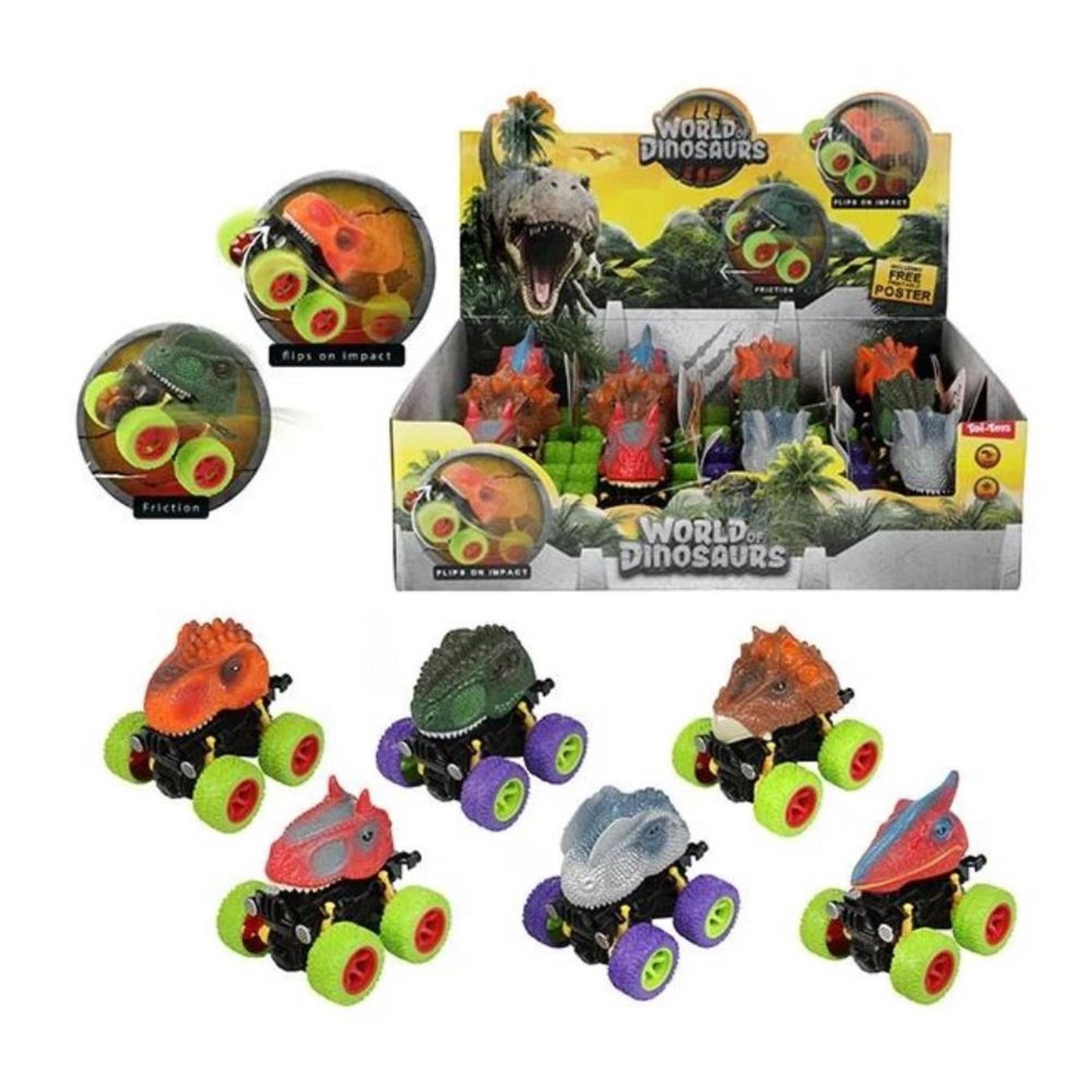 Toi-Toys Toi toys dino monster truck