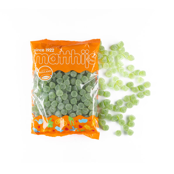 Matthijs menthol groentjes (4 kg)
