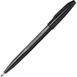 Fijnschrijver Pentel S520-A 0.8mm zwart