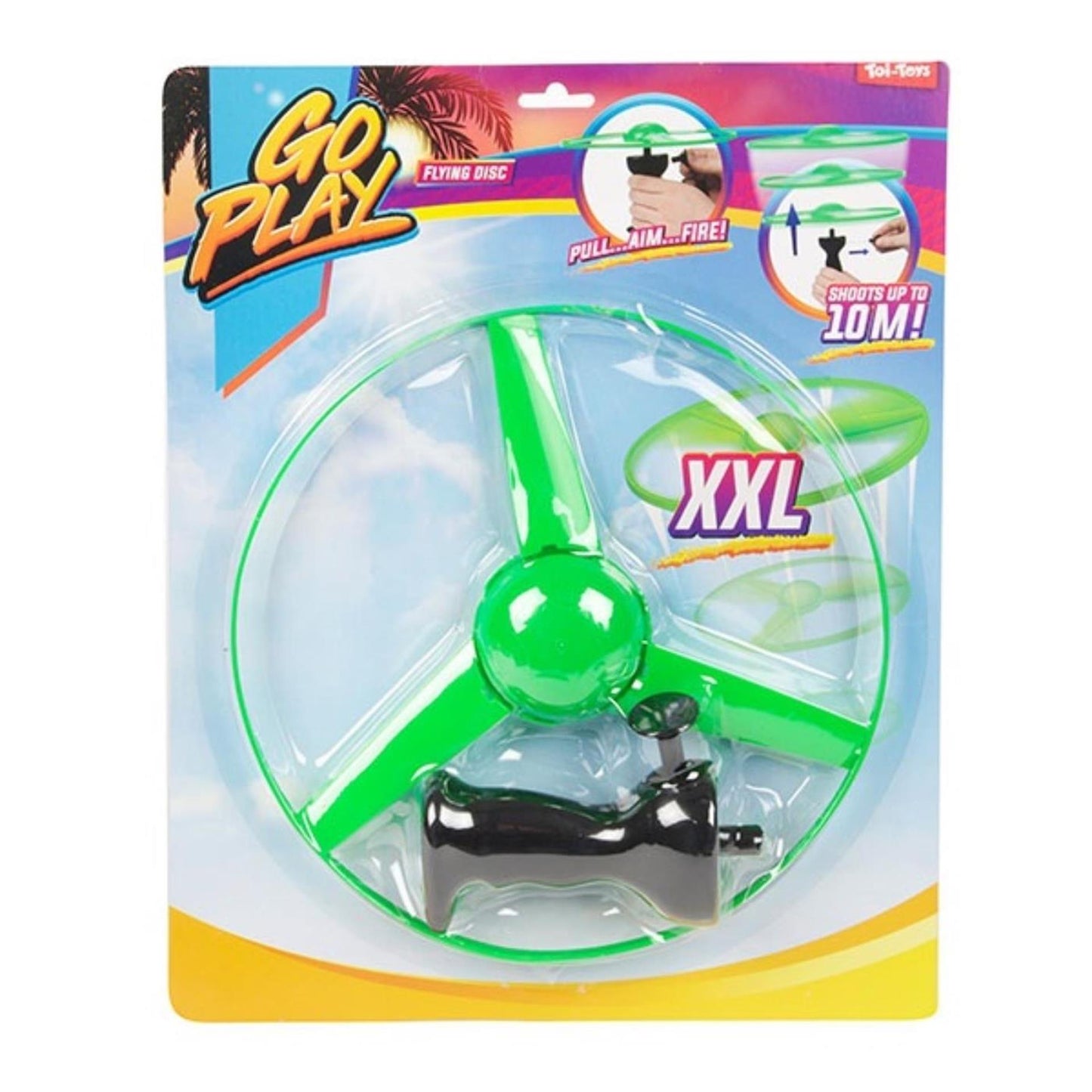 Toi-Toys Toi toys helikopterschijf afschieter xxl