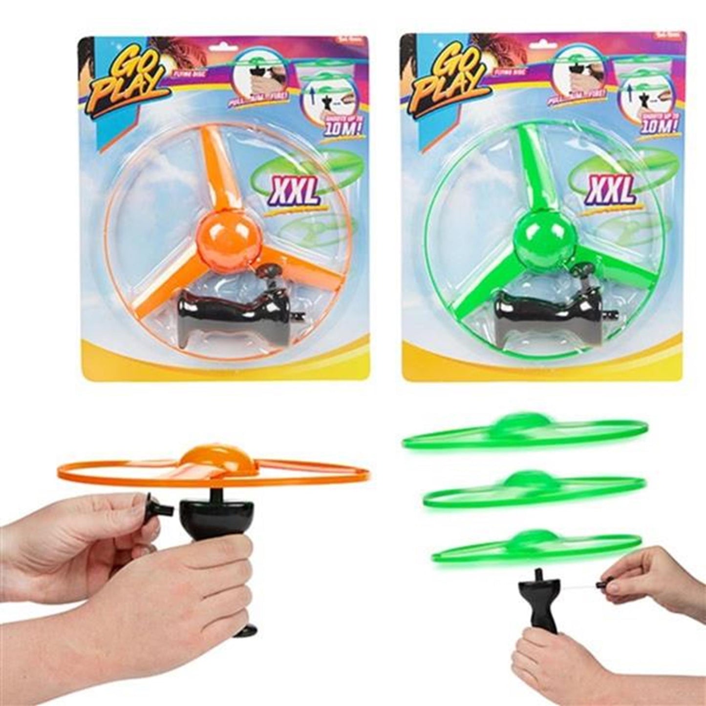 Toi-Toys Toi toys helikopterschijf afschieter xxl