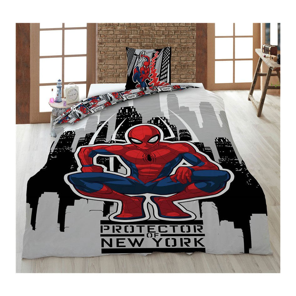 Spiderman Dekbedovertrek 140x200cm