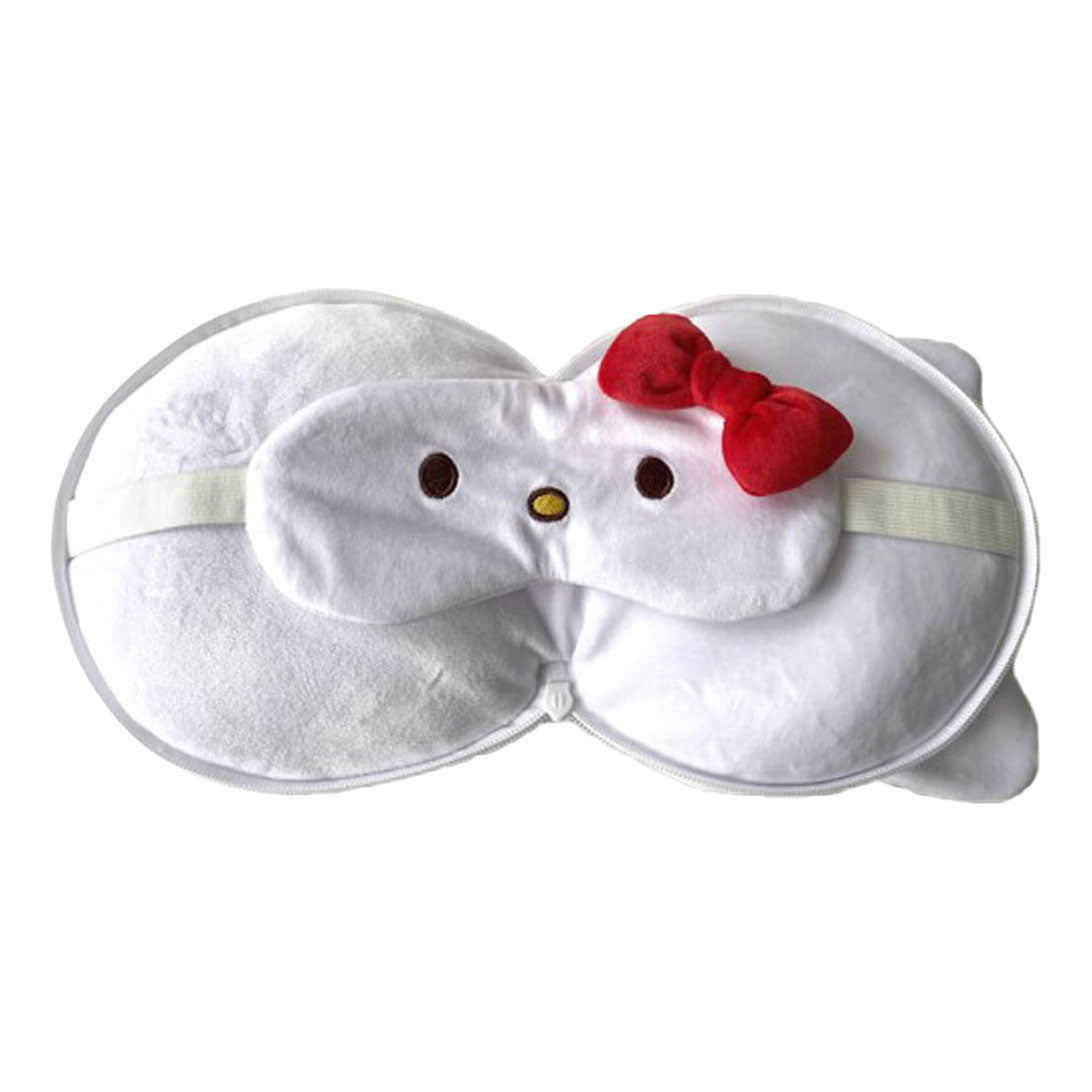 Ty Hello kit nekkussen met masker