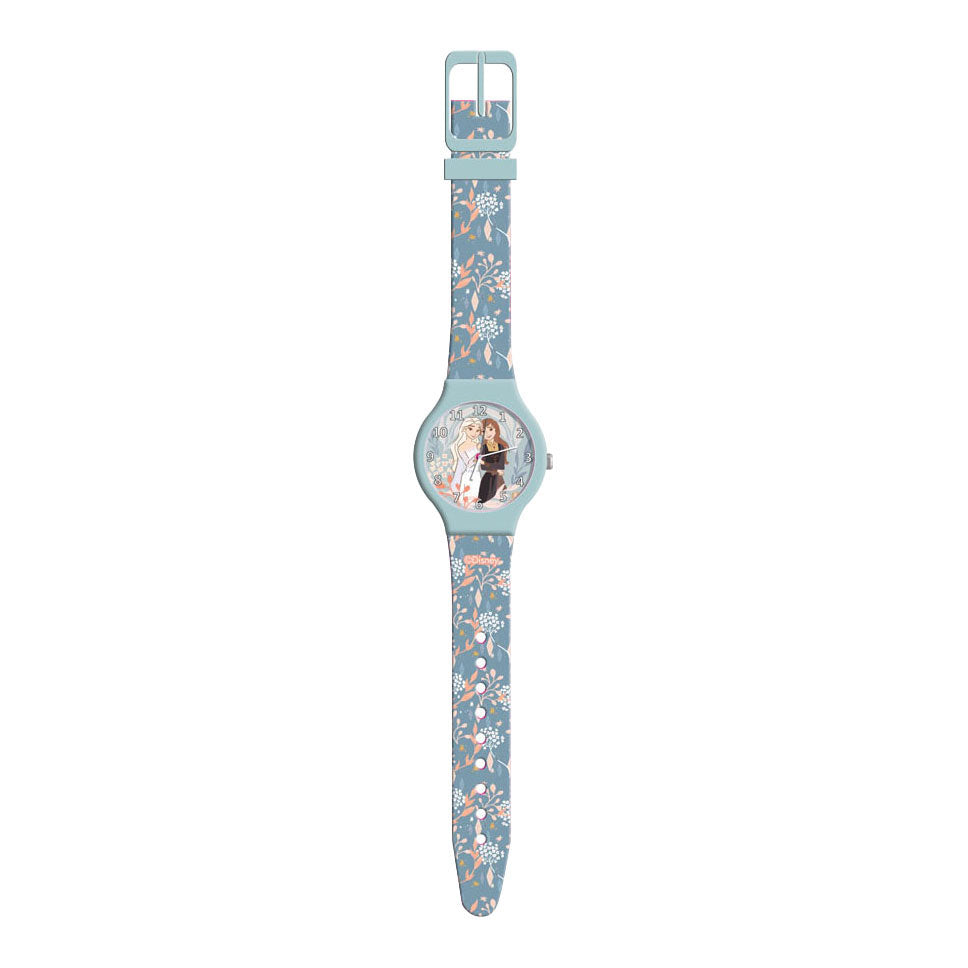 Disney Frozen horloge in blik