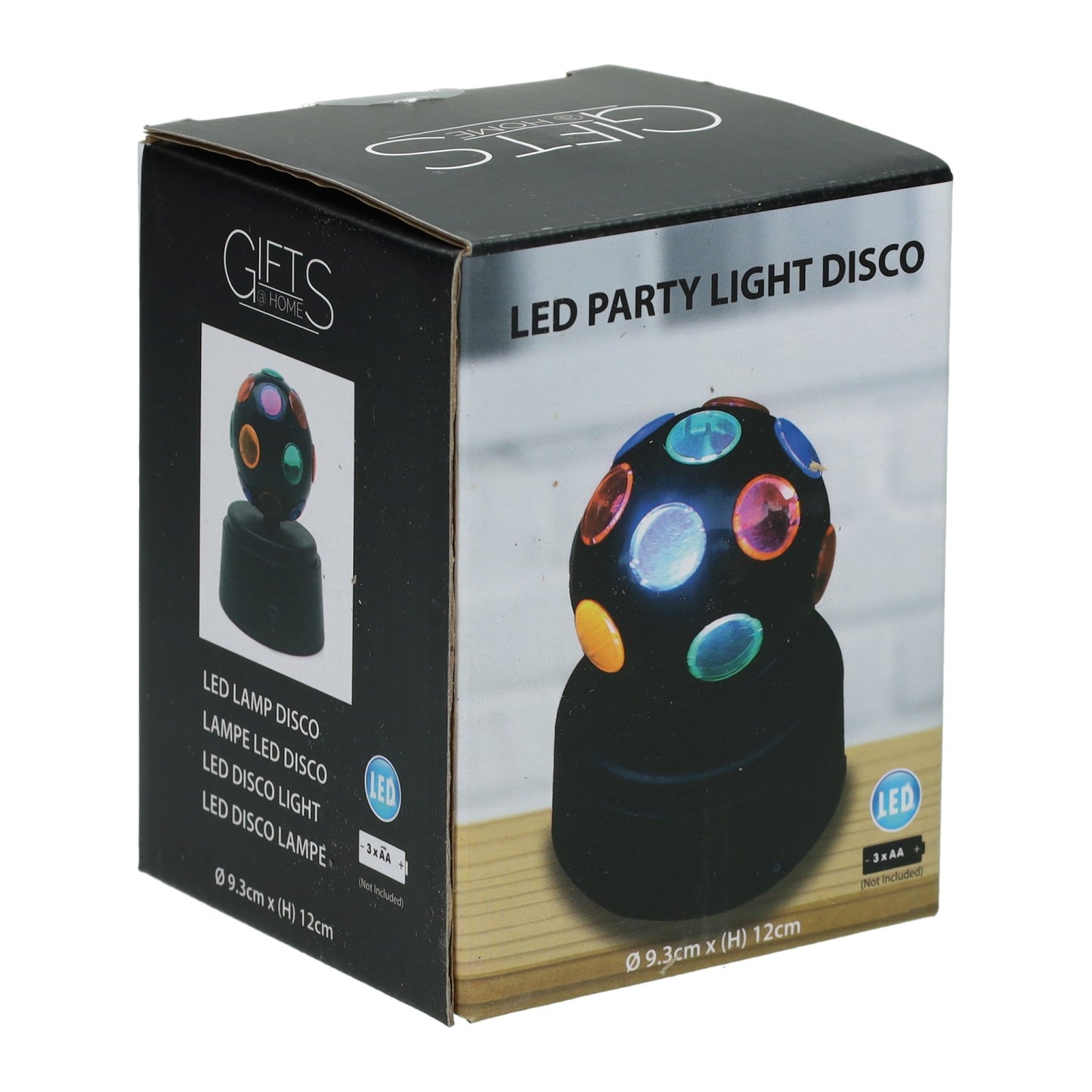 LED Disco Lamp - 12 cm
