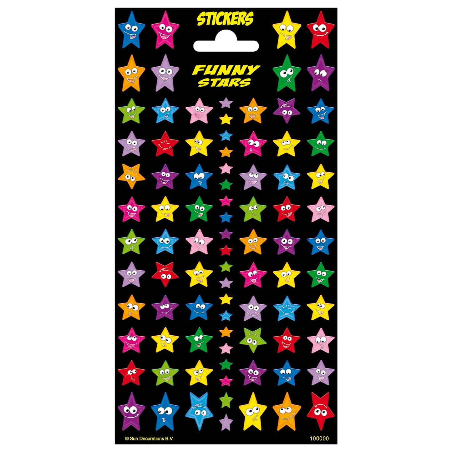 Creative Craft Group Stickervel twinkle - sterren