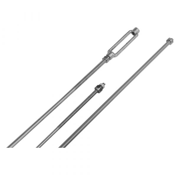 Remgarnituur dubbel M10