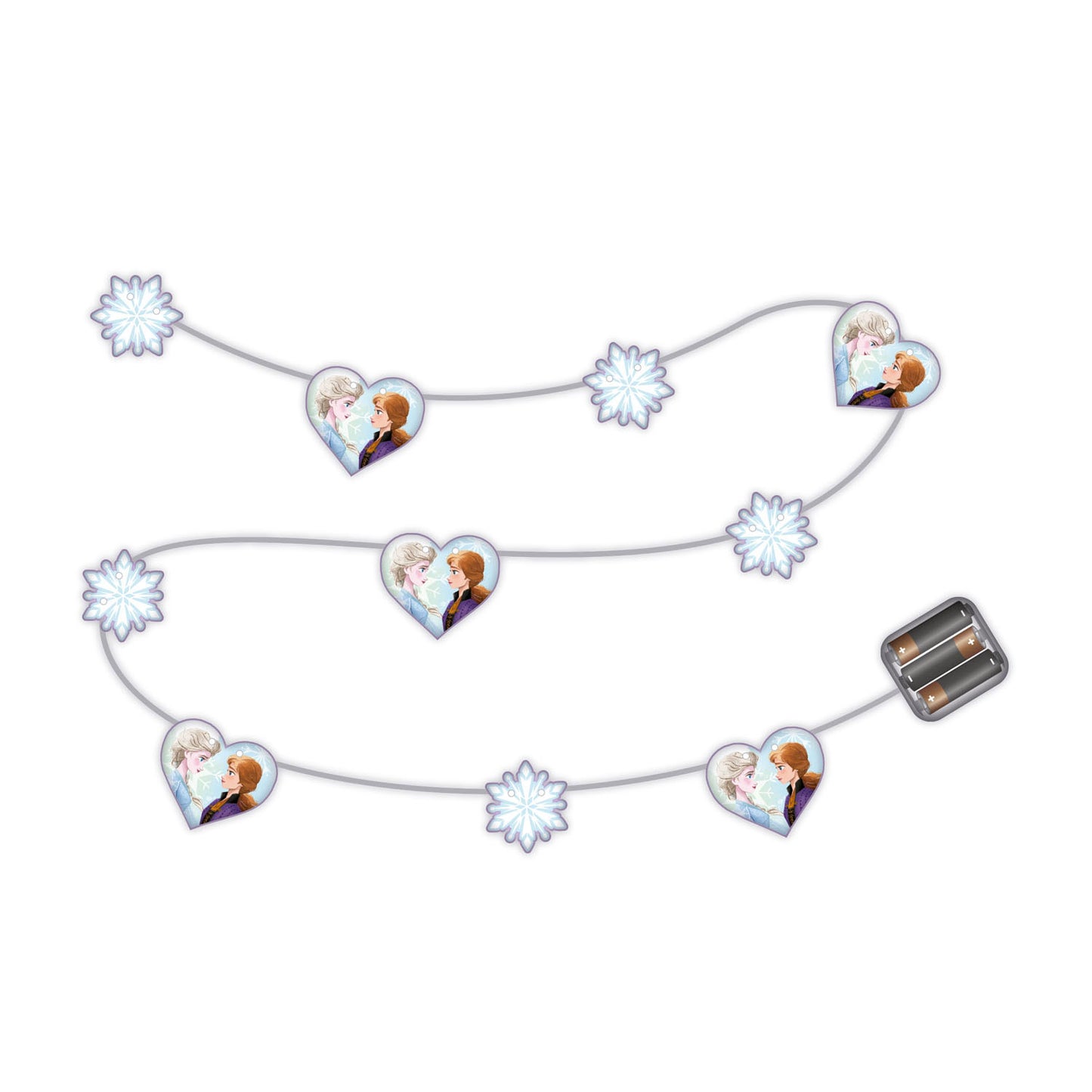 Disney Led lampjessnoer frozen