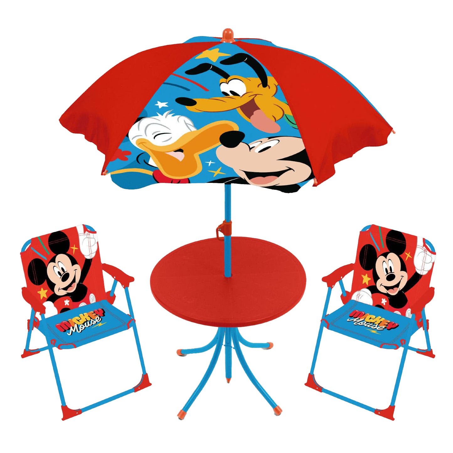 Disney Kinder tuinset mickey, pluto donald