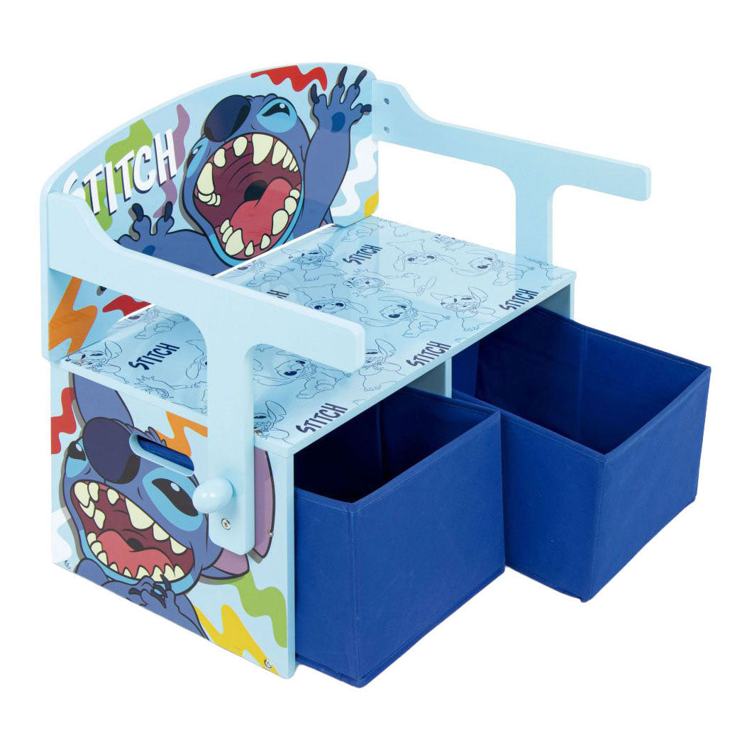 Houten Speelgoedbank 3in1 Stitch