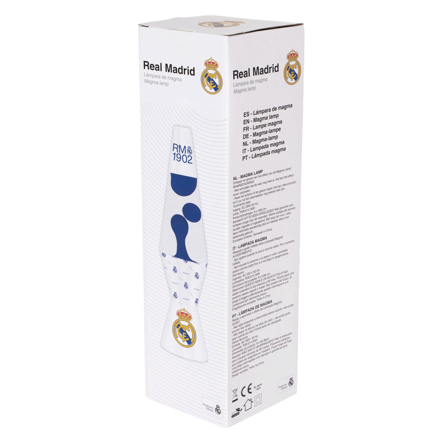 Lavalamp Real Madrid - 36cm