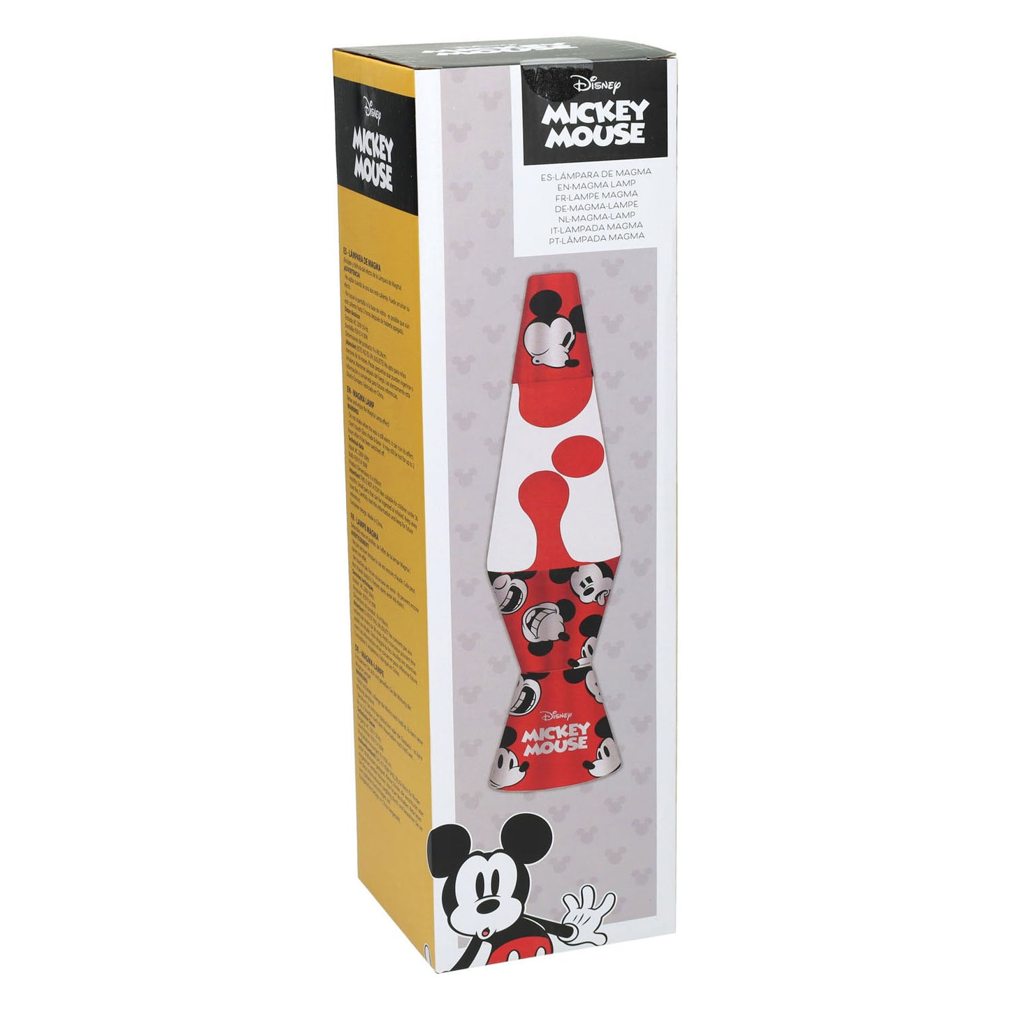 Mickey Mouse Lavalamp - 36cm