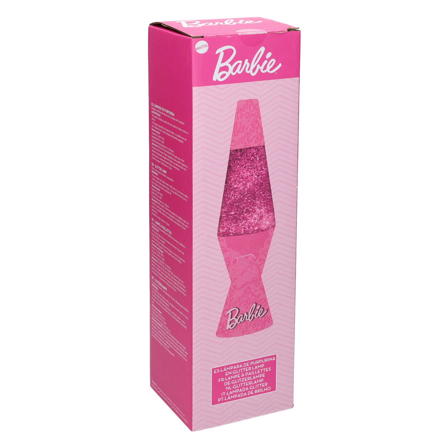 Mattel Glitterlavalamp barbie - 36cm