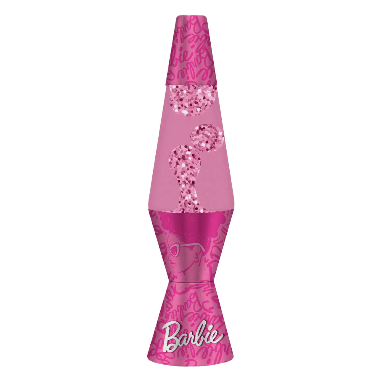 Mattel Glitterlavalamp barbie - 36cm