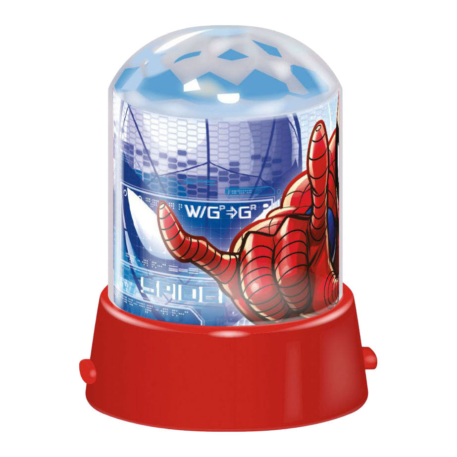 Projectielamp Spiderman