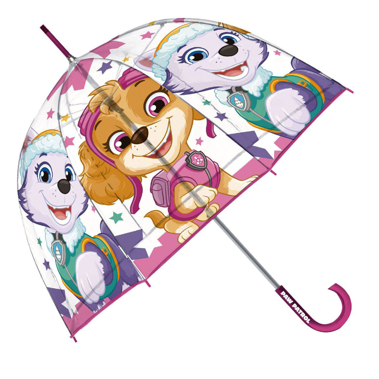 Paw Patrol Transparante paraplu