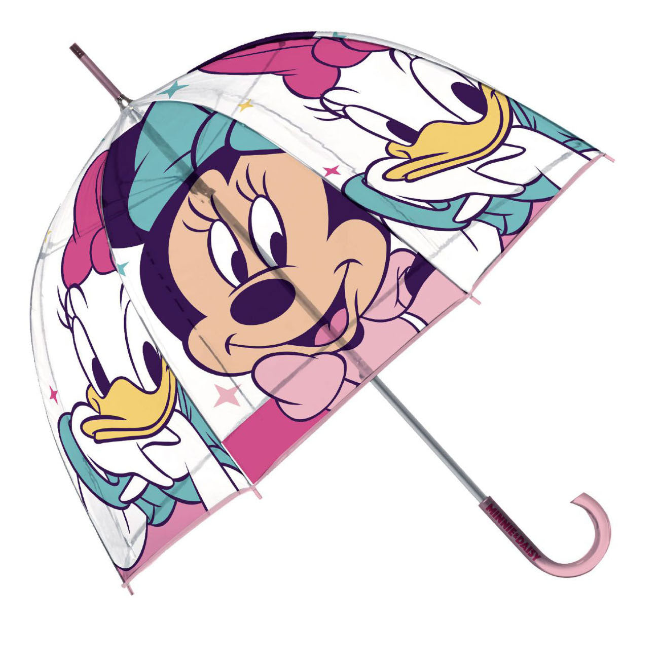 Disney Transparante paraplu minnie mouse