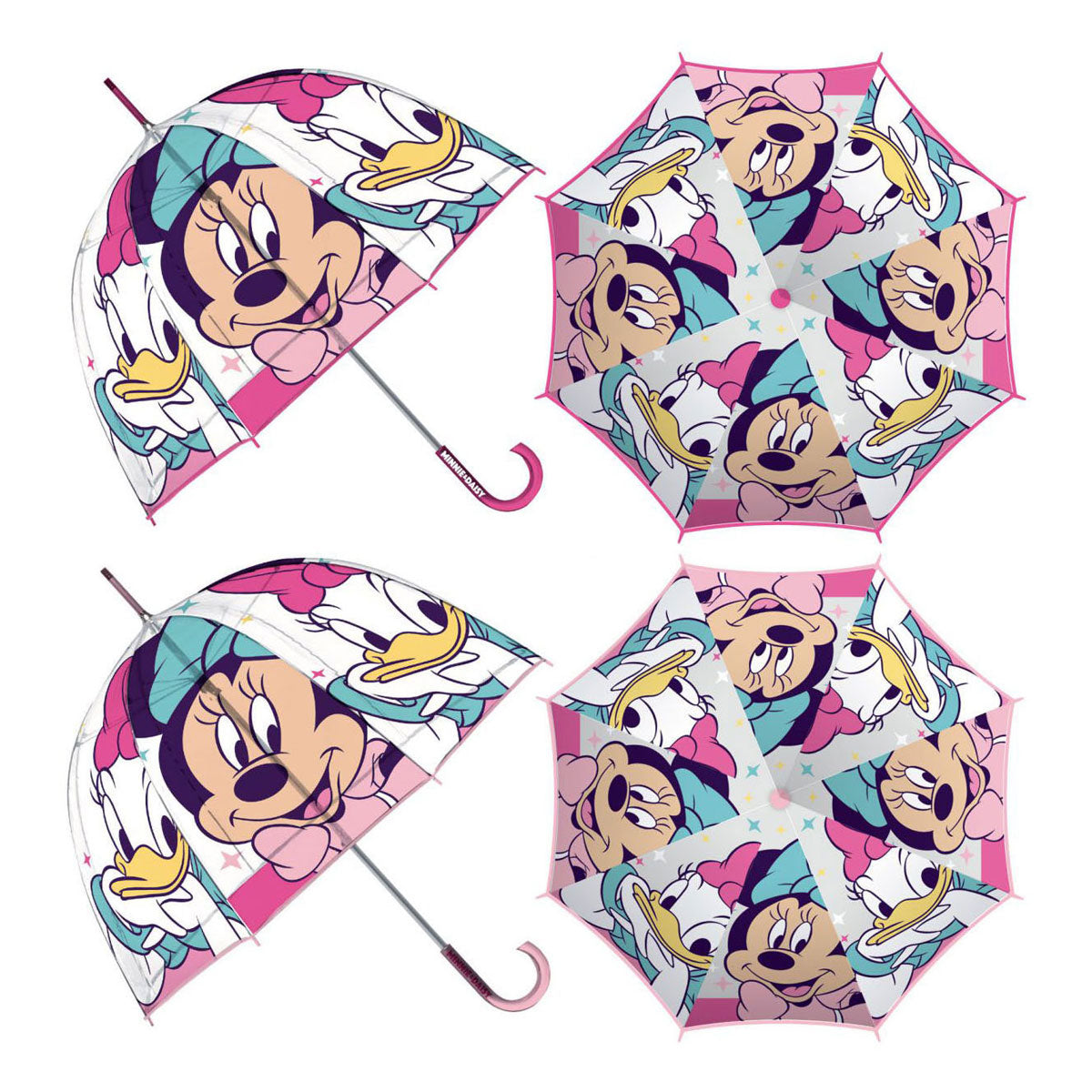 Disney Transparante paraplu minnie mouse