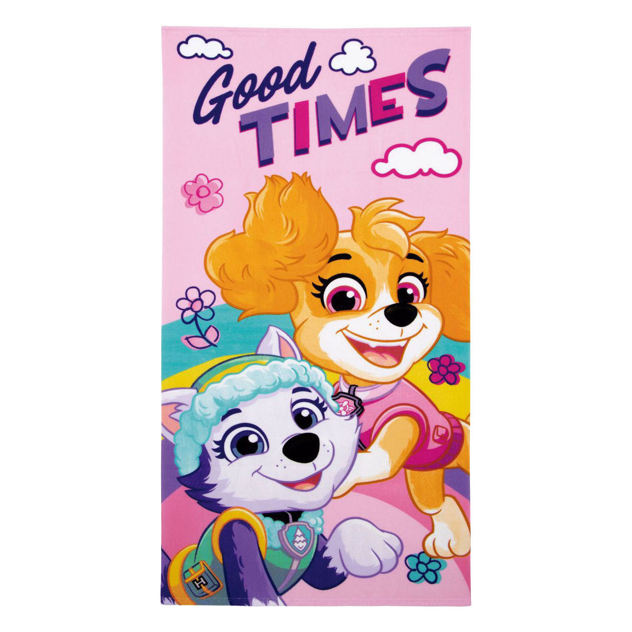 Paw Patrol Badhanddoek - 70x140cm
