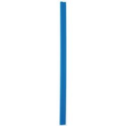 Klemruggen Durable A4 blauw afgeronde hoeken capaciteit 3 mm