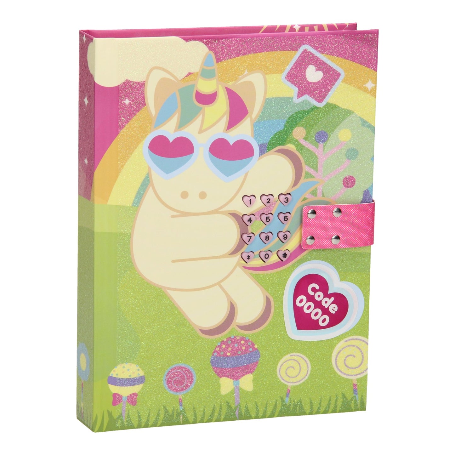 Kids Licensing Dagboek met geheime code sweet dreams