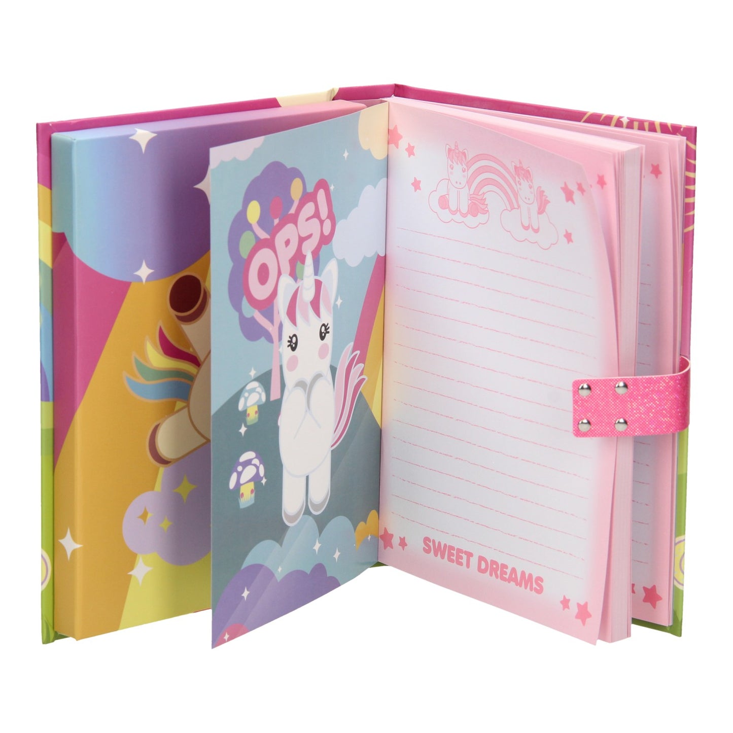 Kids Licensing Dagboek met geheime code sweet dreams