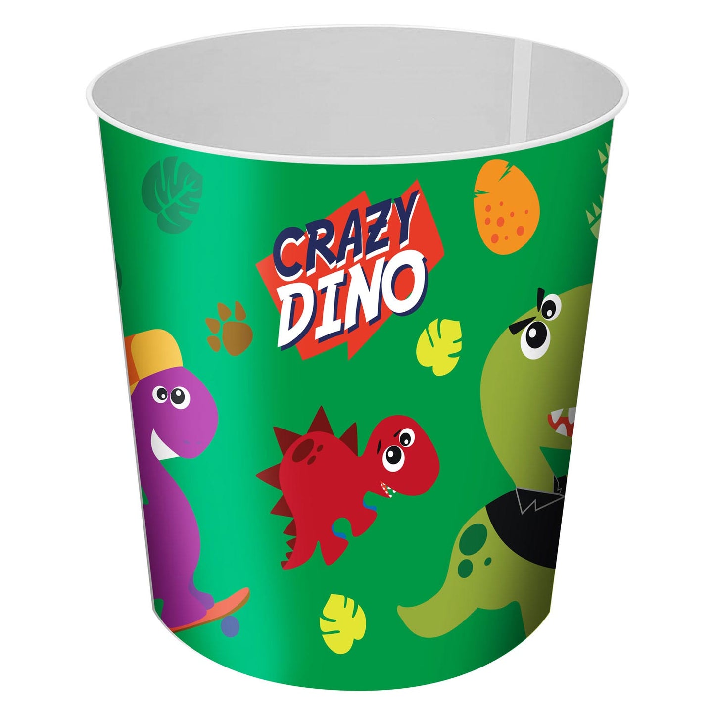 Kids Licensing Prullenbak crazy dino