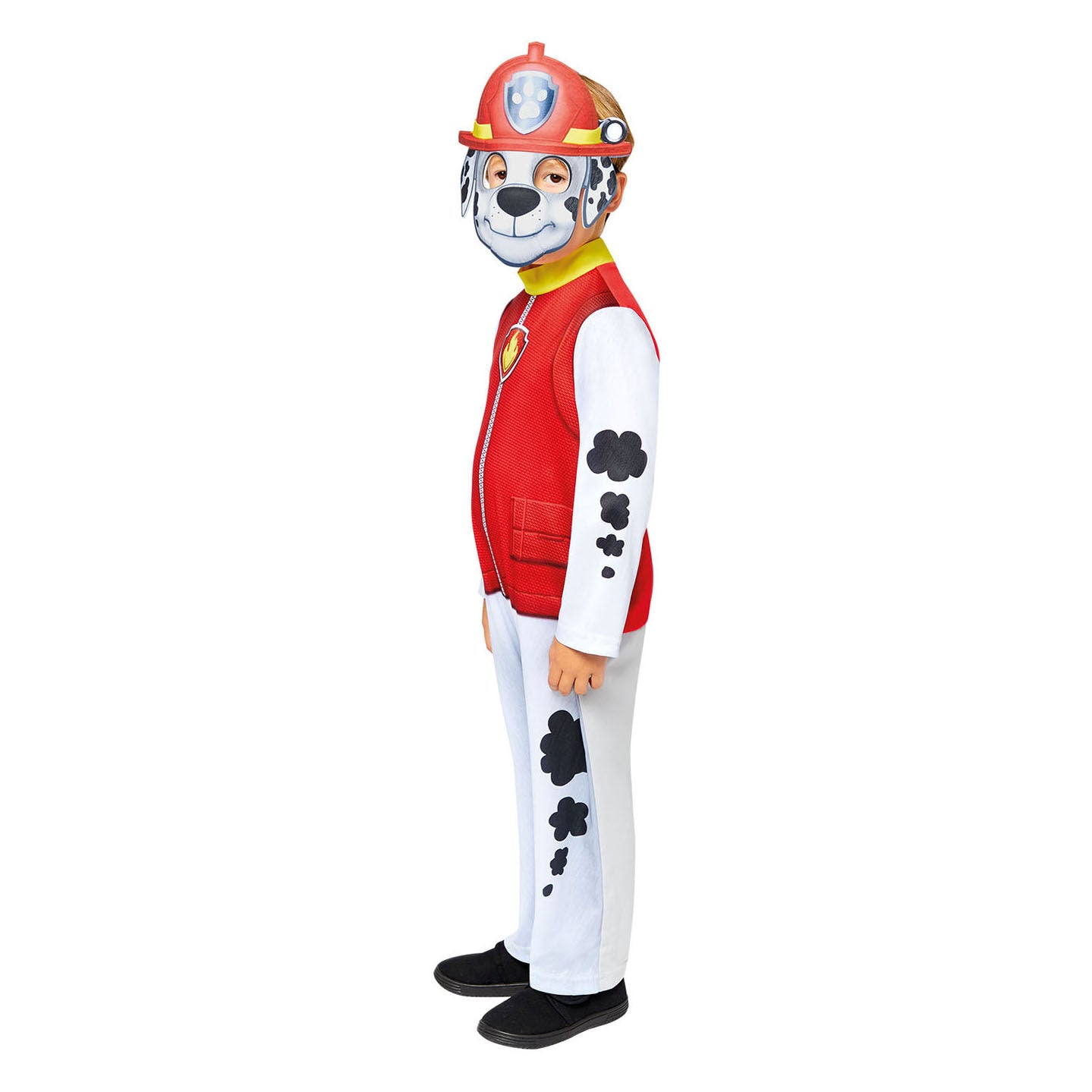 PAW Patrol - verkleedkleding - marshall - kinderen - 92 104 (3-4 jaar)