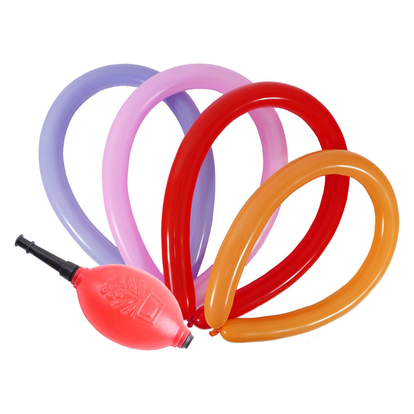 Ty Par stars ballonpomp met 12 modelleerballonen
