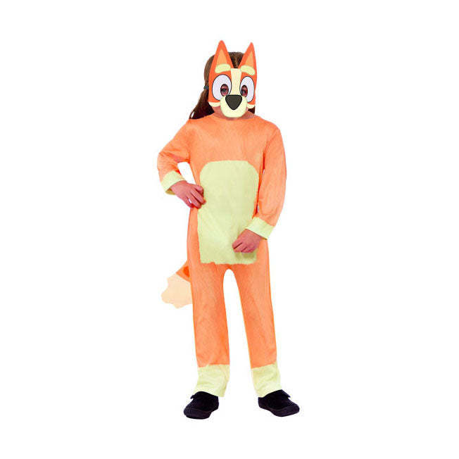 Disney Kinderkostuum jumpsuit bluey bingo, 4-6 jaar
