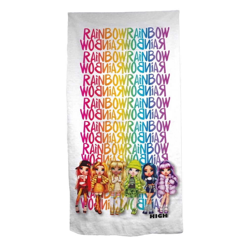 Rainbow High Strandlaken , 70x140cm