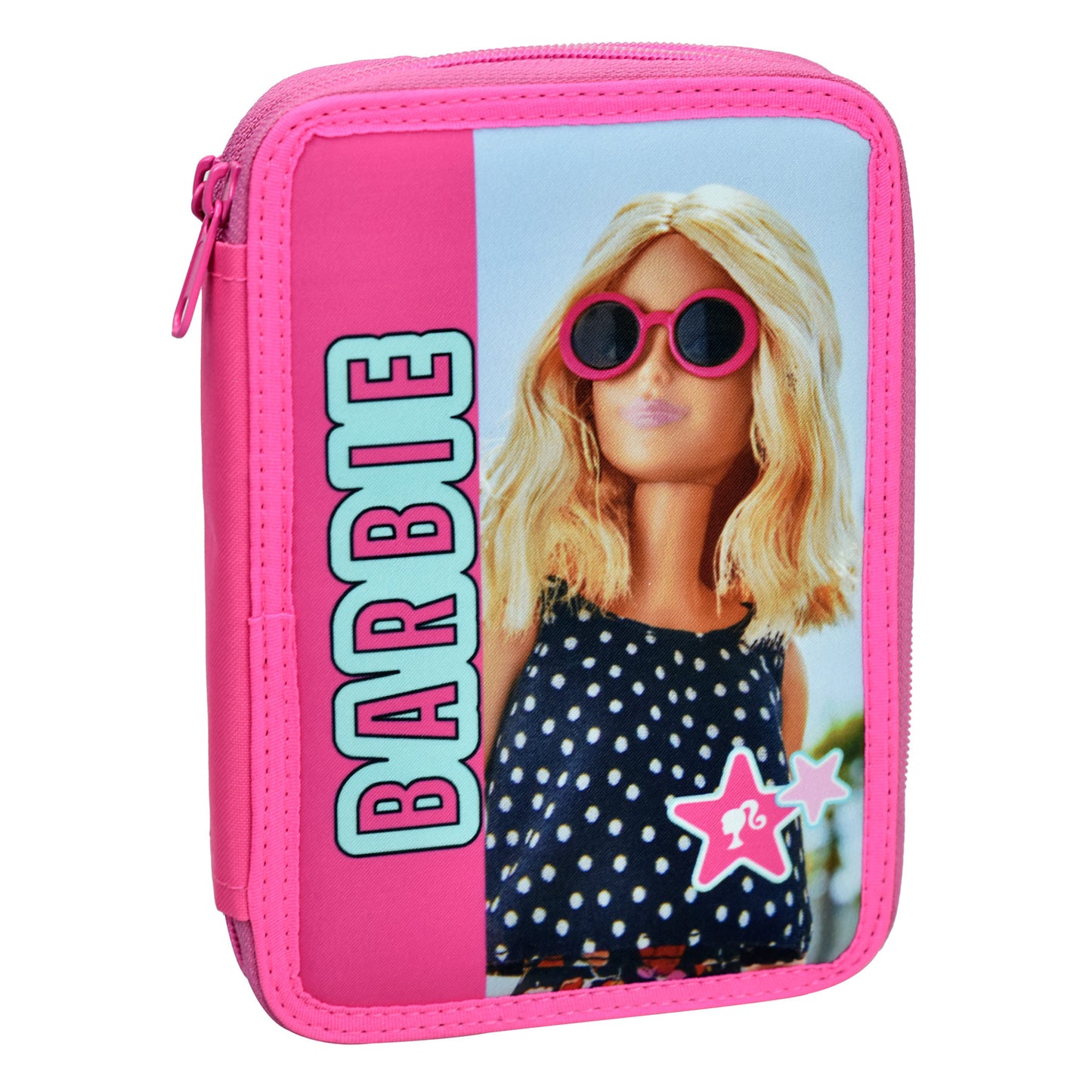 Barbie Gevulde etui , 2-vaks