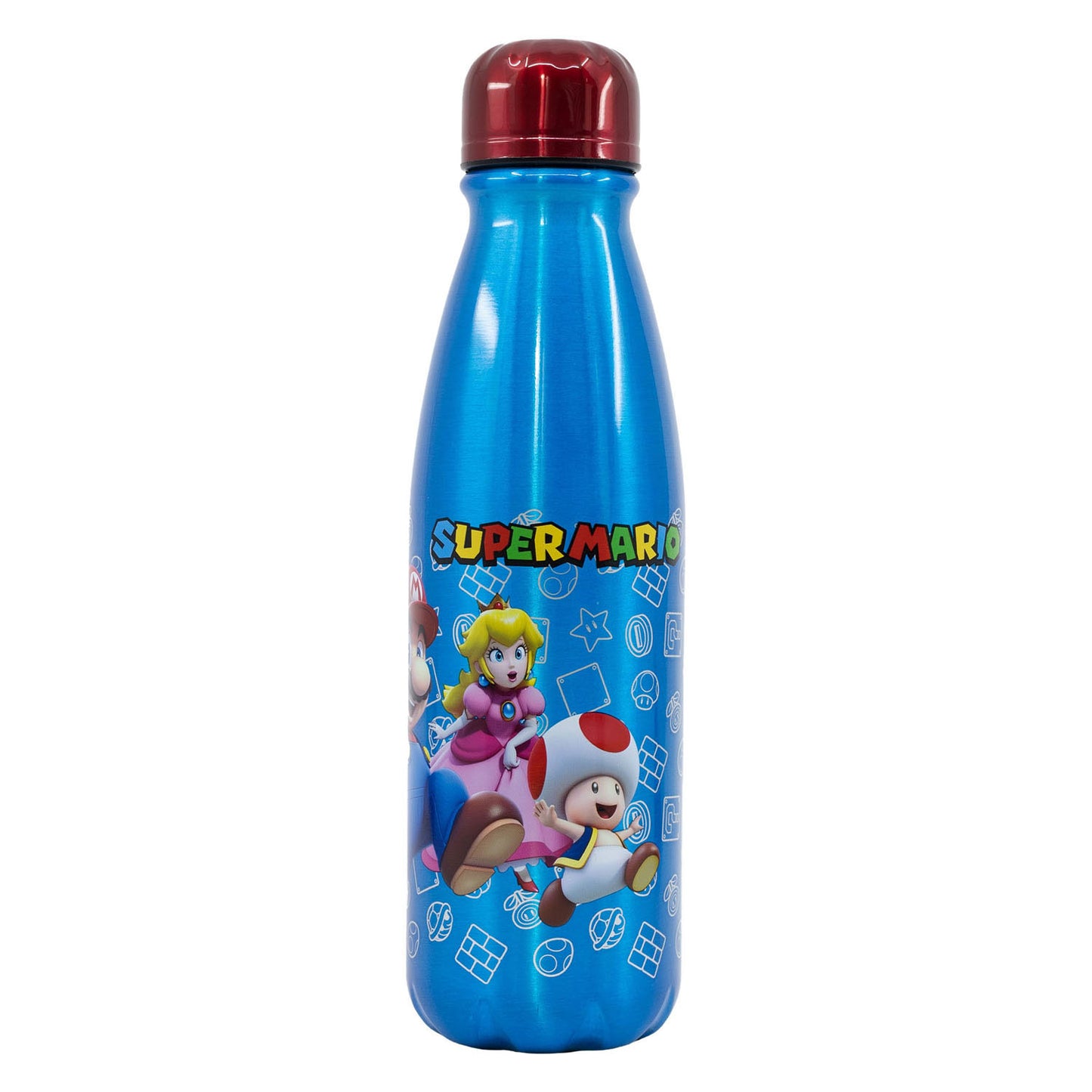 Super Mario Drinkfles aluminium , 600ml